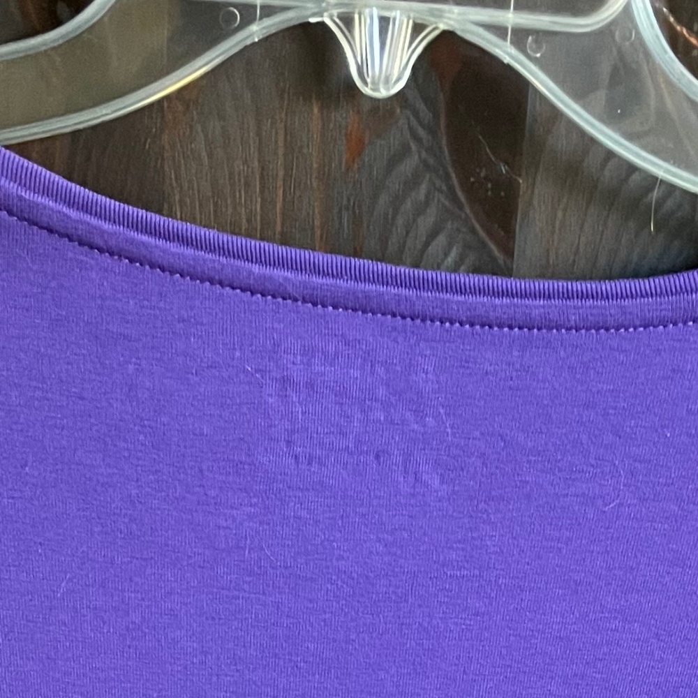PRICE DROP! Talbot's Long Sleeve Tee - 100% Pima Cotton - Women's M - Picture 6 of 10